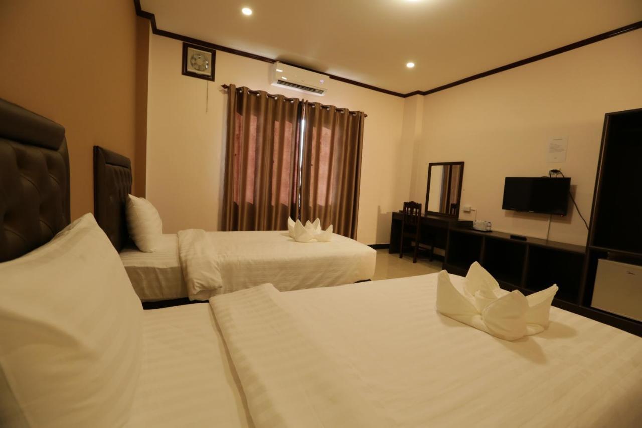 Khounmixay Hotel เวียงจันทน์ ภายนอก รูปภาพ