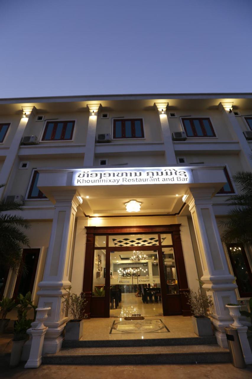Khounmixay Hotel เวียงจันทน์ ภายนอก รูปภาพ